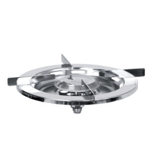 Gas Cooker Top Chrome plated