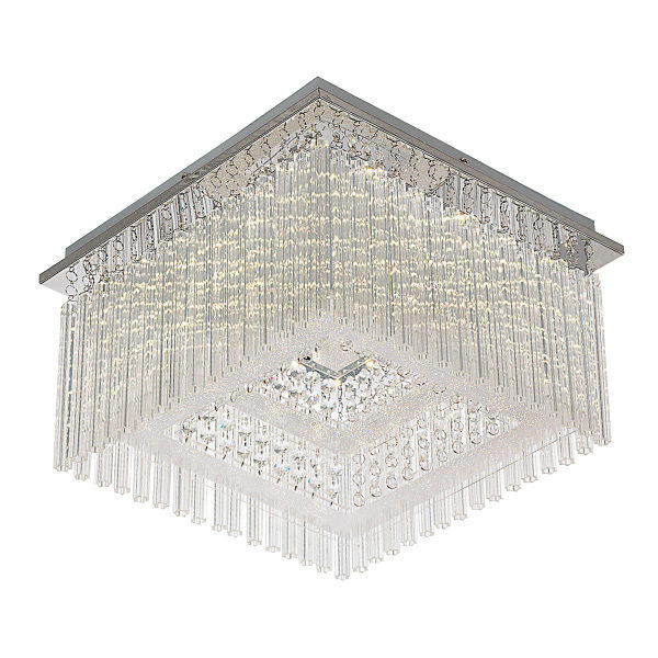 Bright Star Ceiling Light 21w Acrylic And Glass