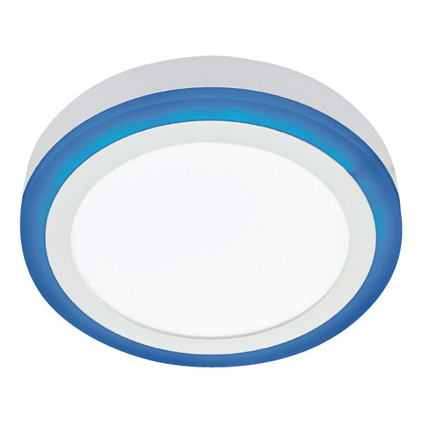 Bright Star Ceiling Light Cool White Blue Led Frame Small