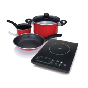 MELLERWARE INDUCTION COOKER 1800W WITH POT SET