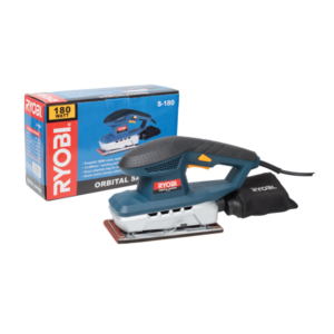 Ryobi Orbital Sander 180W Metal Base