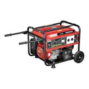 Ryobi 4-stroke Petrol Generator 5500W with Key Start