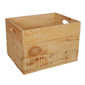 WOODEN CRATE