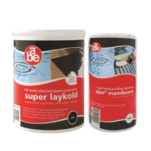 ABE Super Laykold Black 5L + Free Membrane