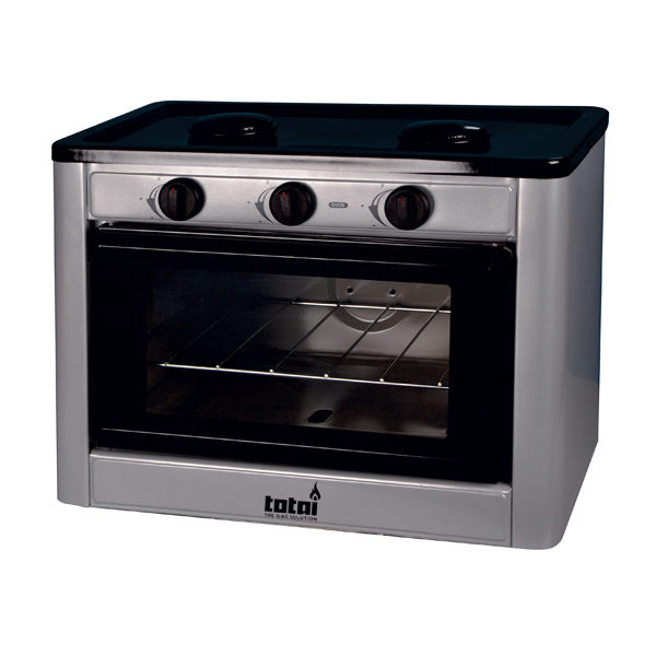  GAS  STOVE  2 PLATE WITH OVEN  Brights Online Store