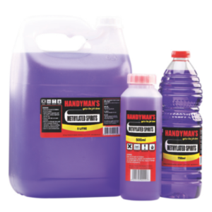 METHYLATED SPIRITS/95% ALCOHOL DISINFECTANT