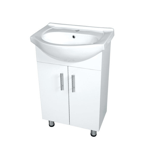 Denver Tiffany Basin And Cabinet Combo 450mm