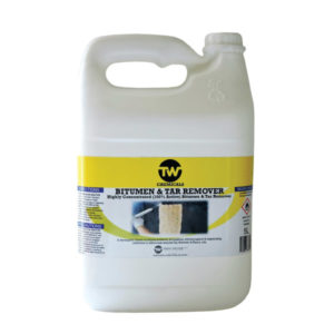 TW BITUMEN & TAR REMOVER 5 LITRE