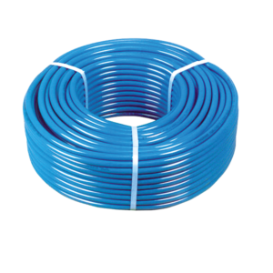 COMPRESSION HOSE 8MM BLUE