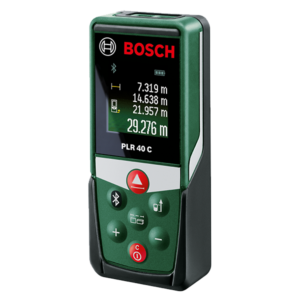 BOSCH LASER DISTANCE METER 40M WITH BLUETOOTH