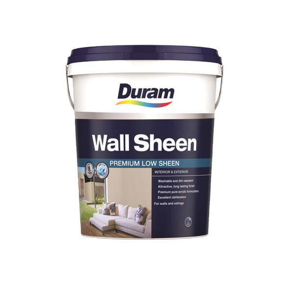 Duram Wall Sheen White