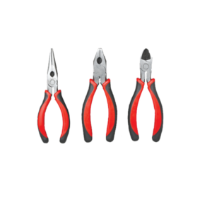 PLIER SET 3PC INSULATED