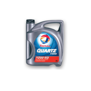 TOTAL QUARTZ 7000 10W40 OIL