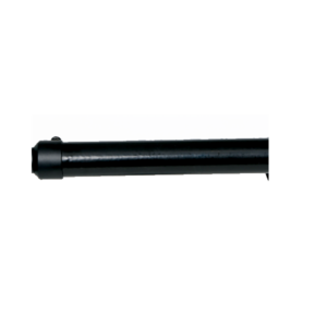KIRTECH 25MM BLACK STEEL POLE
