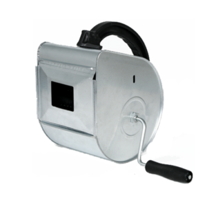 TYROLEAN MACHINE WITH METAL NUT