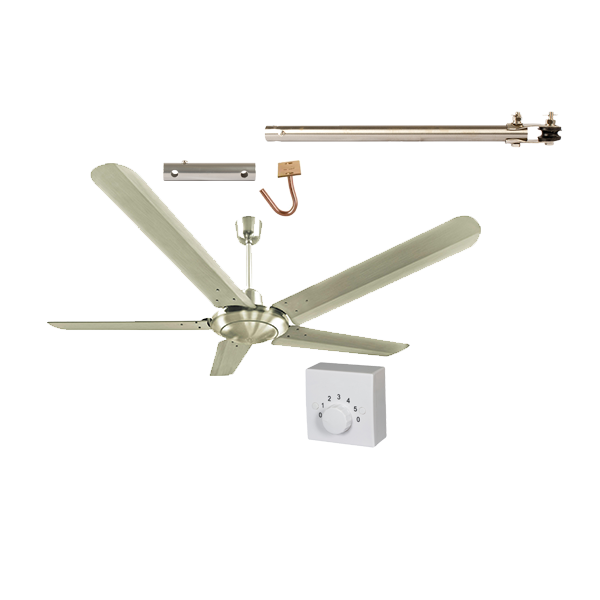 140cm Industrial Ceiling Fan Brights Online Store
