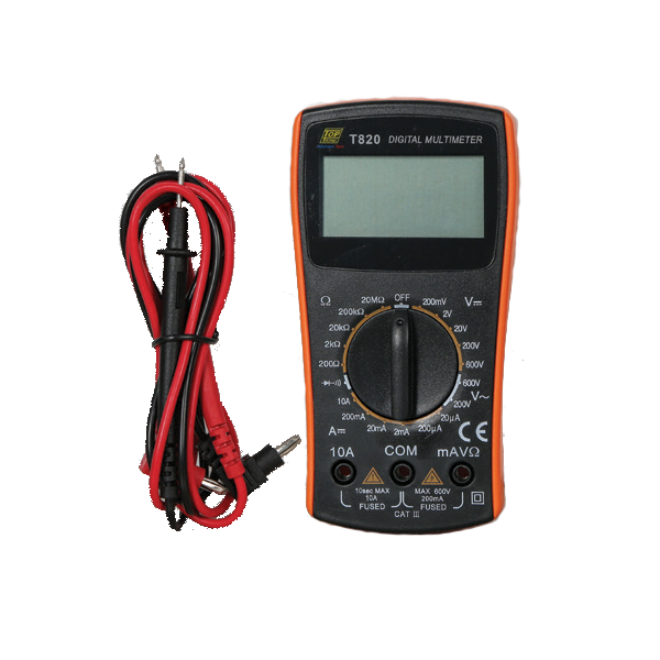 72391-Toptronic-Multimeter-Tester
