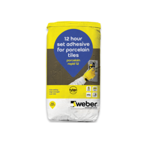 WEBER TYLON PORCELAIN FIX CM12 20KG