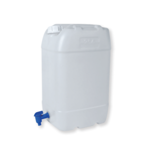 25L PLASTIC JERRY CAN WITH TAP