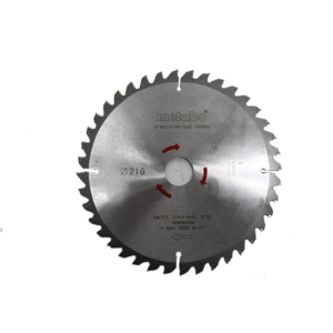 METABO CIRCULAR SAW BLADE 216X30X40T