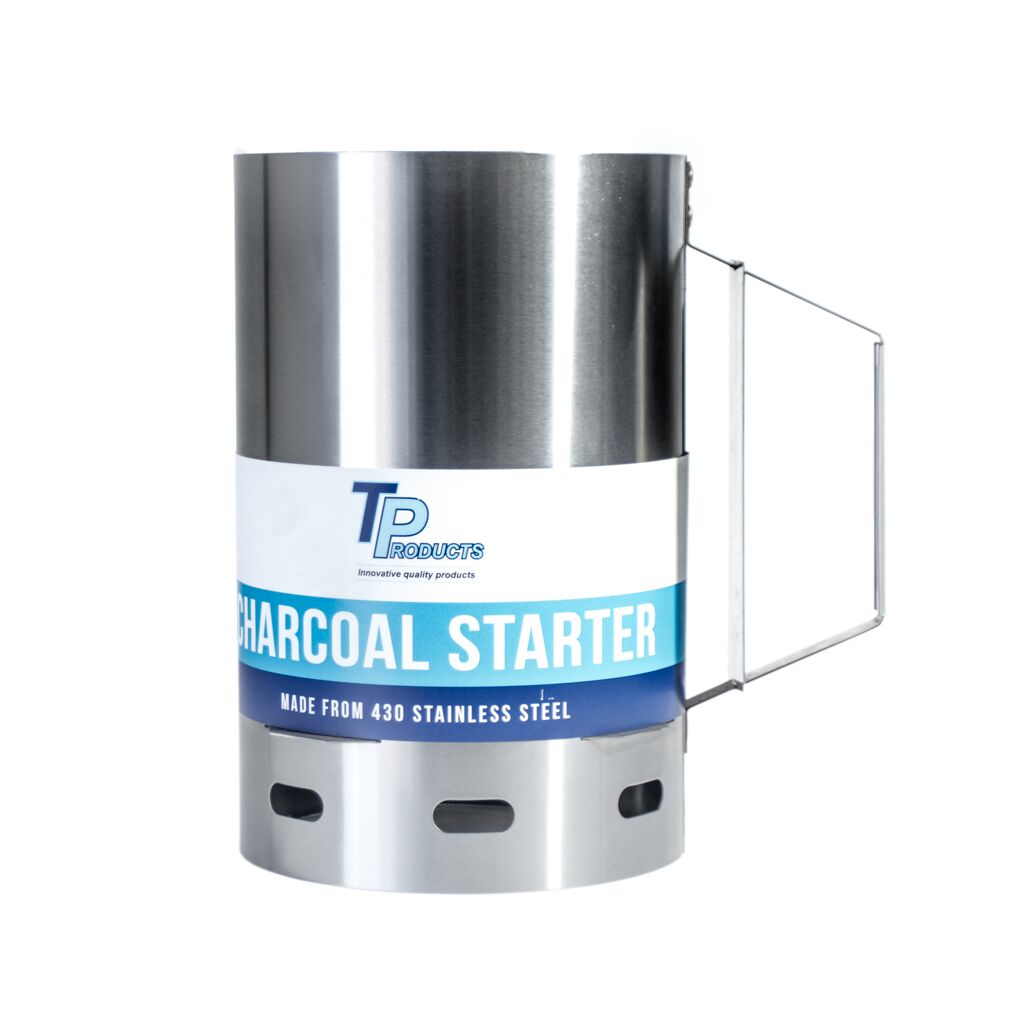 BRAAI CHARCOAL STARTER S/S 430