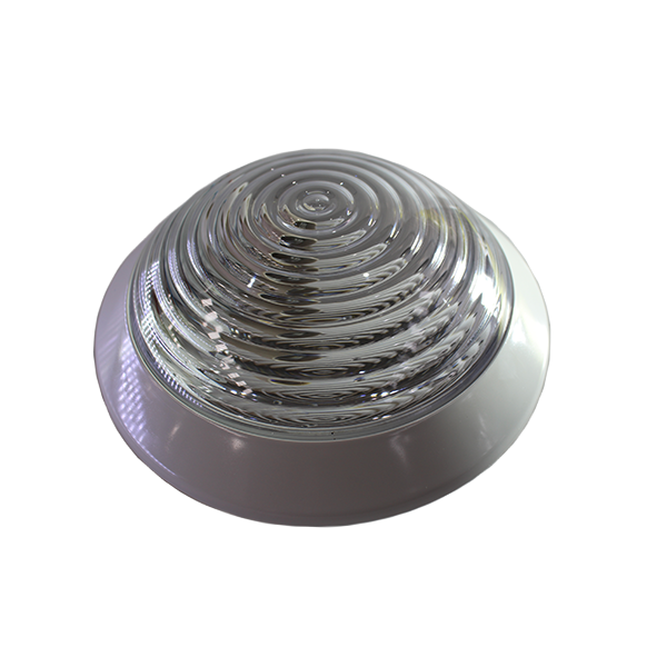 Bulkhead Pvc White bh066