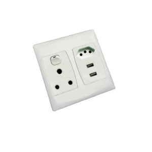 MES MULTI-SOCKET WITH USB OUTLET