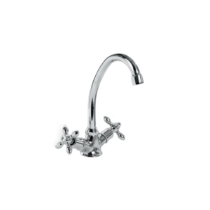 Cosmos Cm4 1/4 Turn Deck-Type Sink Mixer