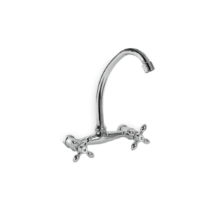 COSMOS CM5 1/4 TURN WALL-TYPE SINK MIXER