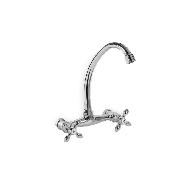 313441_Cosmos CM5 1_4 Turn Wall_Type Sink Mixer