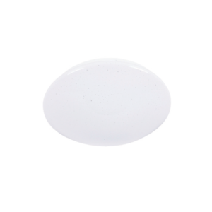 Bright Star Led Ceiling Light with Patterned Polycarbonte Cover