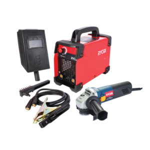 Ryobi Inverter Arc Welder 160A and Angle Grinder 115mm 850W Combo