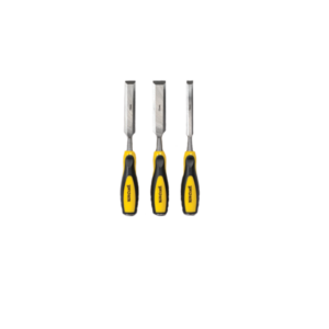 TORK CRAFT 3PC WOOD CHISEL SET