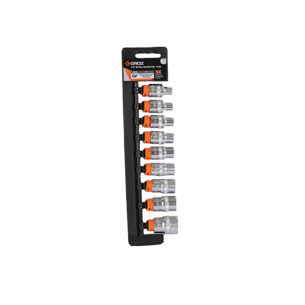 52809_Groz 9pc DR Socket