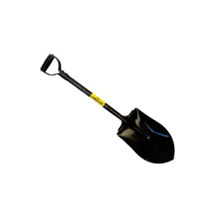 DIGGING SPADE ROUND NOSE