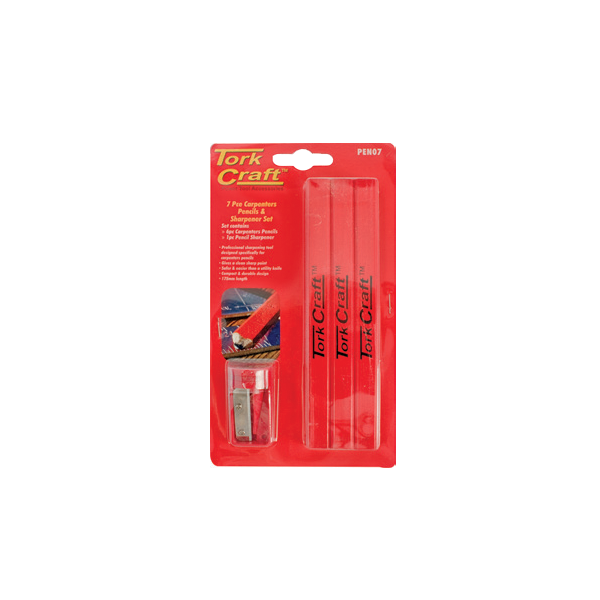 8102-TorkCraft-7pc-Carpenter’s-Pencil-Set
