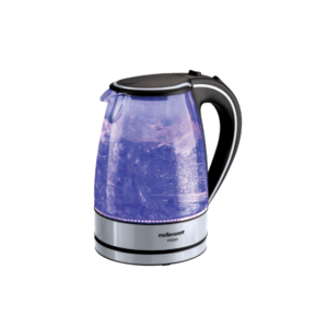Mellerware Azure 360º Cordless Blue Glass Kettle 1.8L 2200W