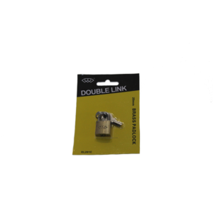 PADLOCK BRASS 261 (ASSORTED)