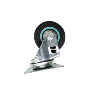CASTOR WHEEL GREY 50MM PLATE 35KG