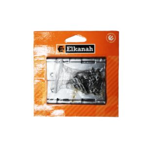 Elkanah Hinge Butt STL.100MM+Screws