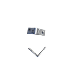 Galv. Corner Bracket 25X25MM (4PC)
