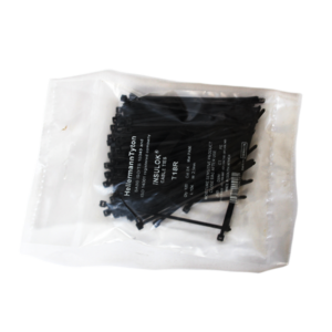 CABLE TIE#T18R BLACK(100PKT)100X2.5