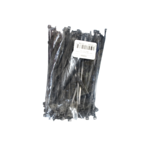 CABLE TIE#T30R BLACK(100PKT)150X3.5