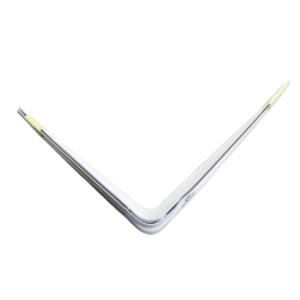 SHELF BRACKET 250X300MM (PR.) GR/WHITE