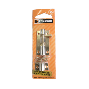 ELKANAH BARREL BOLT BRASS 51MM