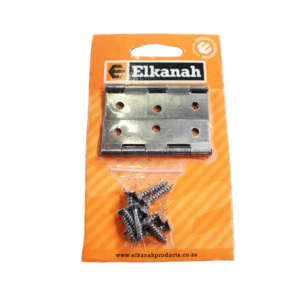 Elkanah Hinge Butt STL.65MM+Screws