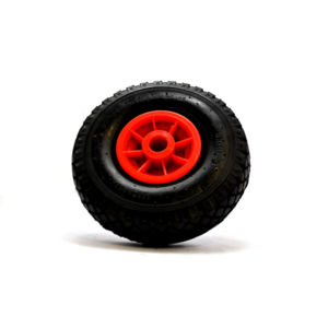 WHEELBARROW NYLON PNEU WHEEL 260X50X25