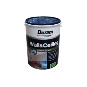 DURAM WALL AND CEILING PASTEL BASE 5L