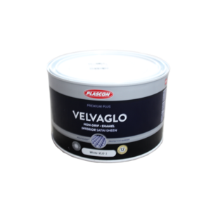 PLASCON VELVAGLO WHITE 2L
