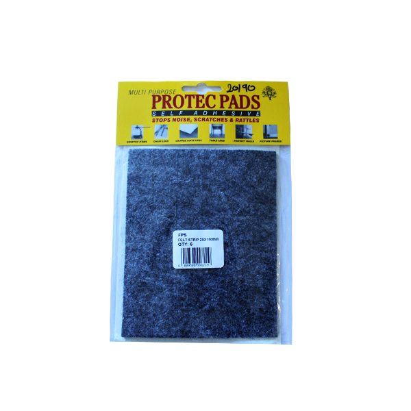 PROTECT PADS FELT STRIP 20X150MM (6)
